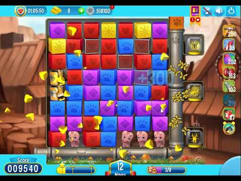 Pet Rescue Saga Level 3154 - No Boosters