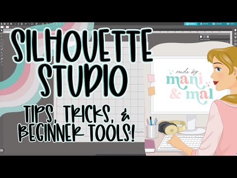 Silhouette Studio Tips & Tricks | Beginner Friendly!