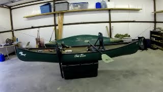 Fishing canoe setup. Why I bought a canoe over a kayak.