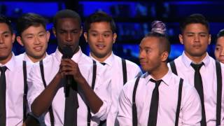 America's Got Talent 2015  - The Squad Crew Dances on Point After Tough Fall