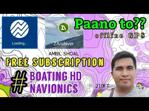How to Install Boating HD/Navionics App- NO SUBSCRIPTION | STEP BY STEP