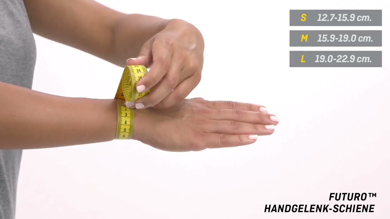 3M Futuro Handgelenkschiene S 1 Stück