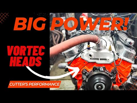 480+Hp from a Budget 355! Vortec Head's w/ Flat Tappet Cam
