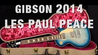 Video thumbnail for Gibson 2014 Les Paul Peace Overview by Wildwood Guitars
