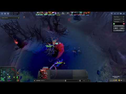 Rampage with Axe in DOTA 2 UPDATE 7.21c !!!!