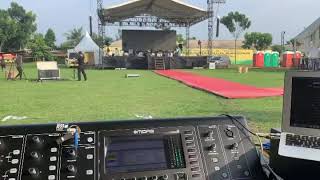 Video thumbnail for RCF NXL 24A & RCF SUB 8003As-||MIDAS - SOUND CHECK by BSS SOUND MEDAN 2019 by BSS SOUND MEDAN