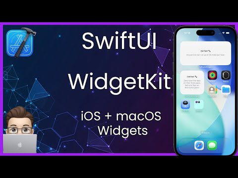 How to Build a Widget in SwiftUI with WidgetKit for iOS & macOS