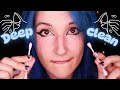 DEEP Tingles Cleaning Your Ears Scratching Your COCHLEA ASMR