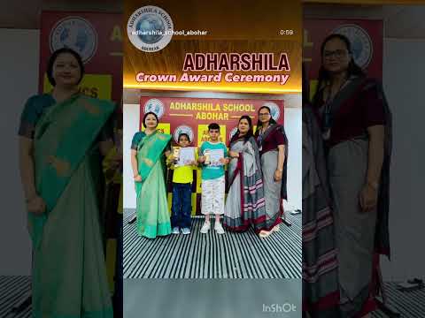 🏆Adharshila  Crown Awards Ceremony🏆