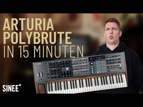 Arturia Polybrute Review - Der neue Morphing Synth im Test