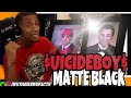 These Bois Different $UICIDEBOY$ - MATTE BLACK(Reaction)