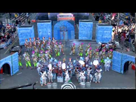 South Philadelphia String Band 2015 - Overhead View
