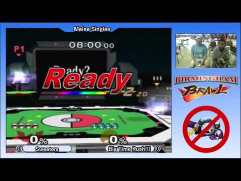 Birmingham Brawl 3 Melee Singles - Sweaters (Falcon) vs. Big Time Rush (Peach)