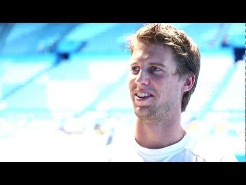 Q&A with Andreas Seppi - Hyundai Hopman Cup 2013