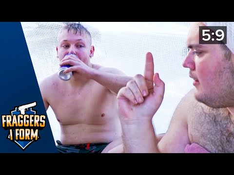 Fraggers i Form (5:9) - Laver Monster-damp i svedhytten