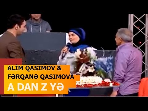 Alim Qasımov və Fərqanə Qasımova — ANS TV | 20.06.2015 | "A-dan Z-yə"