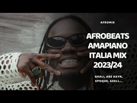 Afrobeats/Amapiano Italia Mix 2023/24 (GHALI/CAPO PLAZA/SLINGS/GOJARDI...)
