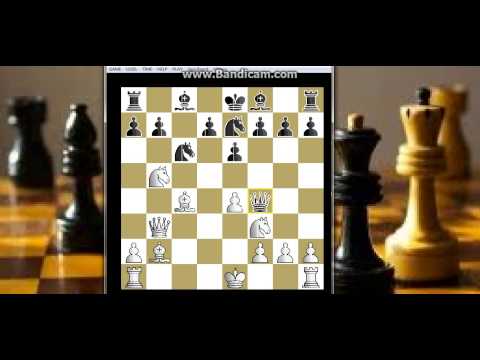 Šahovski san , možda najbolja kombinacija ikada odigrana ?                    # 251 sah i mat