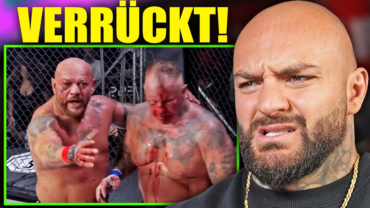 RESPEKT! Bözemann vs. Issi BAREKNUCKLE Fight! RINGLIFE