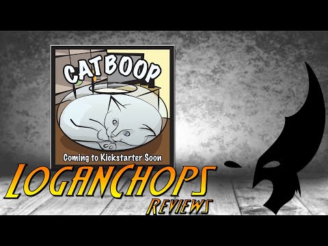 Logan Chops Reviews - Catboop! by Crazy Mansion Gaming (Kickstarter Preview)