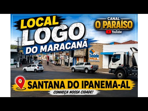 Logo do Maracanã Santana do Ipanema-AL @oparaiso7978 #oparaiso