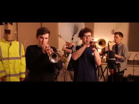 Le Bleury  - ft. Gorillabot - STUDIO VIDEO - Heavy Beat Brass Band
