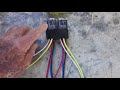 Wiring relays for door solenoids or other automotive applications. 12 volt.