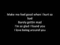 Plain White T's - 1234 with lyrics