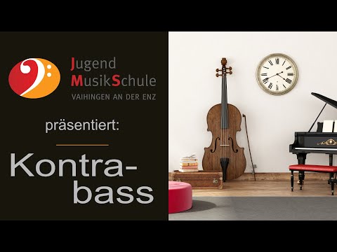 Kontrabassunterricht an der Jugendmusikschule Vaihingen an der Enz