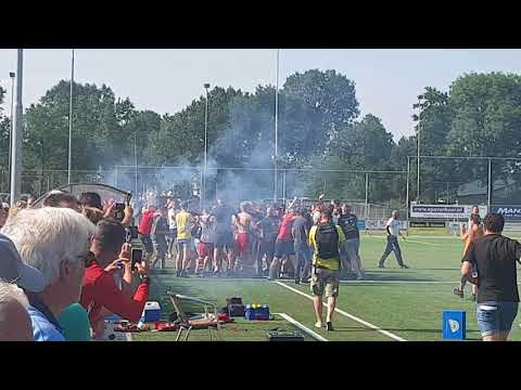 Jan van Arckel-keeper Daviyo van der Ven held van Ammerzoden