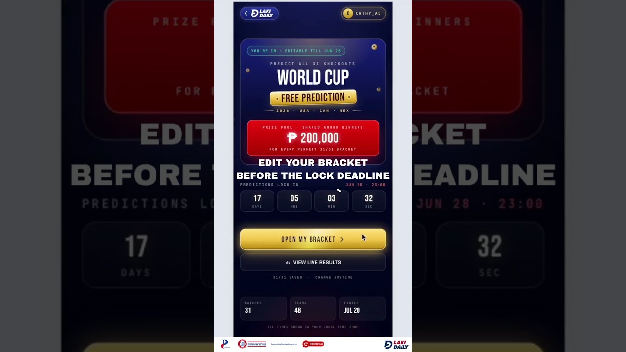 Bracket tutorial