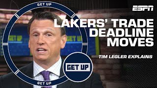 Download the video "Tim Legler's 1️⃣ move the Lakers need to make at the NBA trade deadline | KJM"