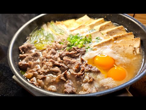 Mom's Exquisite Nikudofu: Simmered Beef and Tofu in Light Dashi