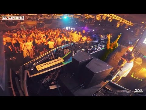 Gil Sanders at Altromondo Studios Rimini DJ Set | GoPro HERO5 Session
