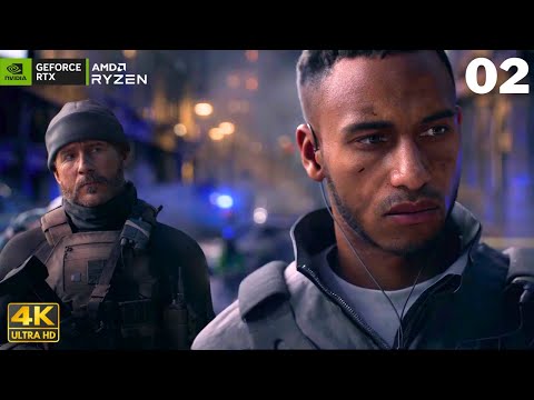 London is Under Attack | CALL OF DUTY: Modern Warfare | Mission 2 - Piccadilly | Full Gameplay in 4K
