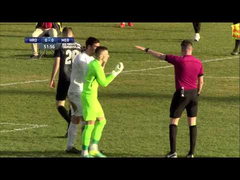 NK Hrvatski Dragovoljac vs NK Međimurje 3:1 (15.kolo.2.HNL)