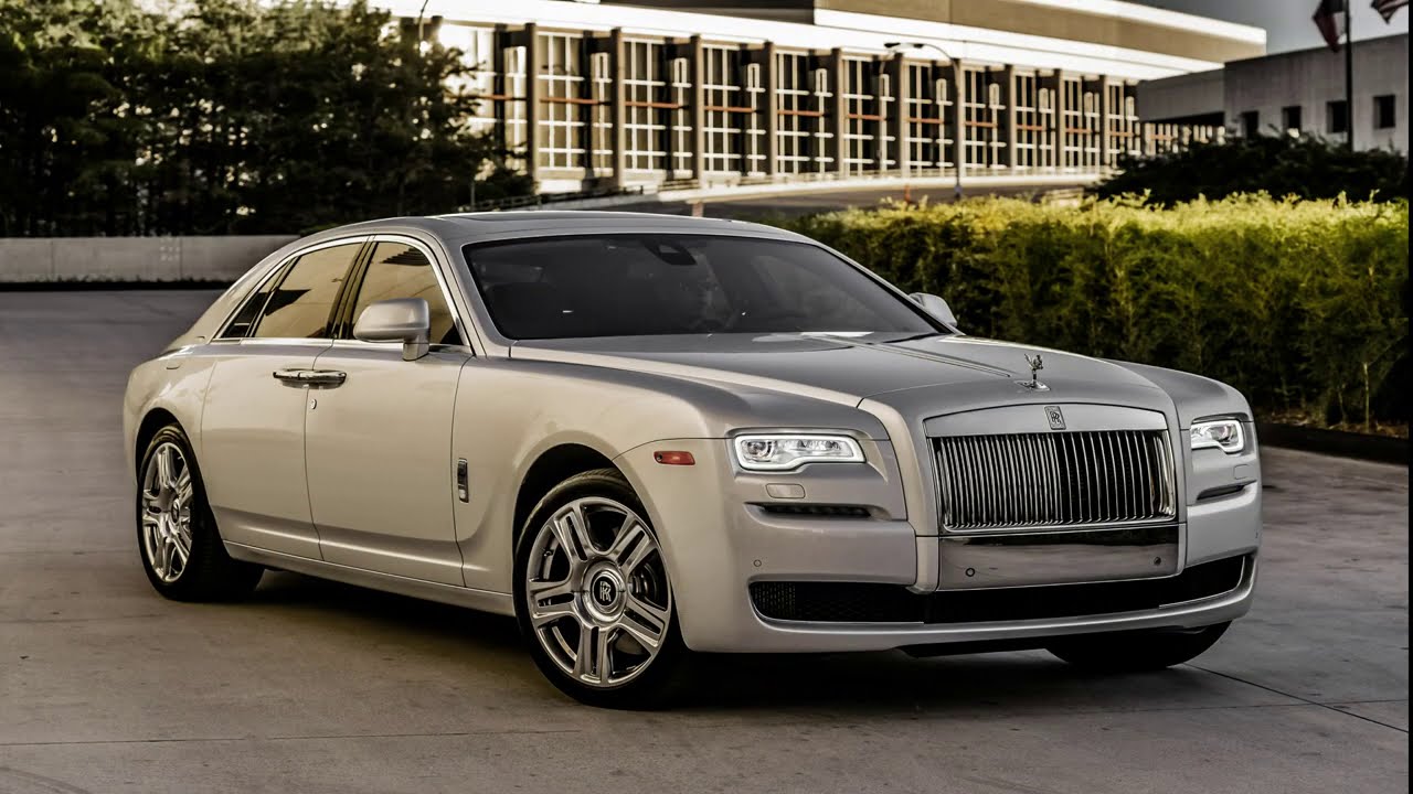 Rolls Royce Ghost || Top 10 || 4K Wallpaper