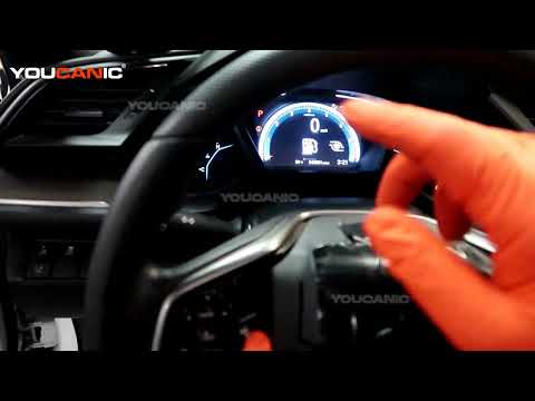 2016-2021 Honda Civic – How to Reset Oil Service Reminder