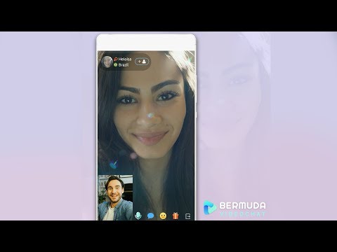 Meet new people in Bermuda video chat! (s)