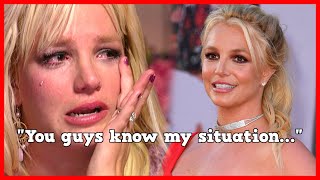 Britney Spears:  I Live As Victims My Whole Life!