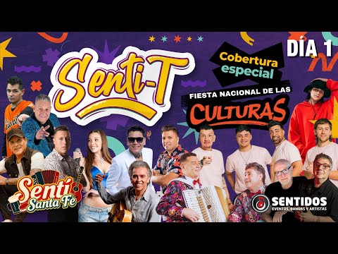 SentiTenvivo ESPECIAL Fiesta Nacional de las Culturas - Día 1 (Carlos Pellegrini)
