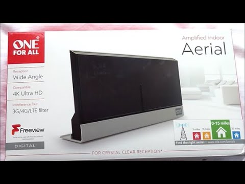 HOW TO USE ALL ONE AERIAL