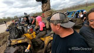 preview picture of video 'Mark's cornbread racing in mud cross @ 2019 highlifter mud nationals event'
