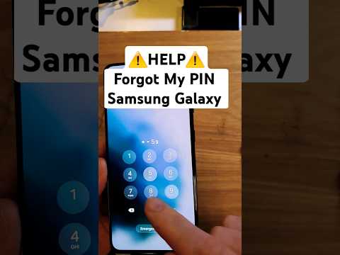 I Forgot my Pin on my Samsung phone.  Reset your Samsung Galaxy S21 5G