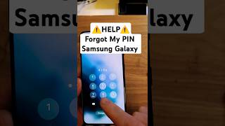 I Forgot my Pin on my Samsung phone.  Reset your Samsung Galaxy S21 5G