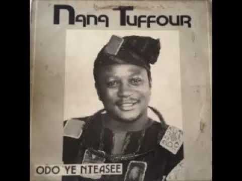 Nana Tuffour ‎– Odo Ye Nteasee : 80’s GHANAIAN Highlife Folk Pop Music Full ALBUM Songs LP