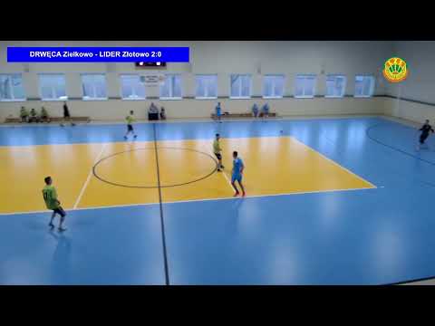 DRWĘCA Zielkowo - LIDER Złotowo 4:1 (2:0) (Byszwałd, 06.02.2022 r.)