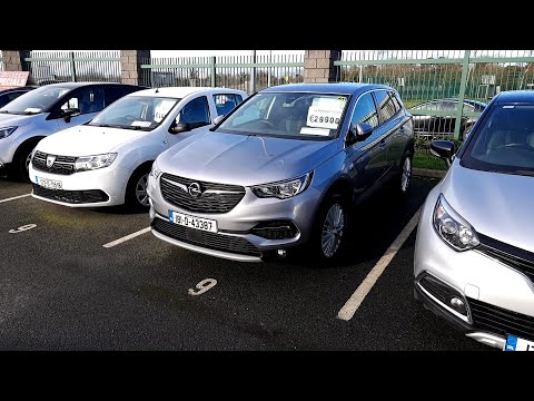 181D43387 - 2018 Opel GRANDLAND X SRI 1.6T 130PS 4DR 29,900