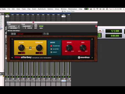 Little AlterBoy MIDI Pitch Control in Pro Tools 11