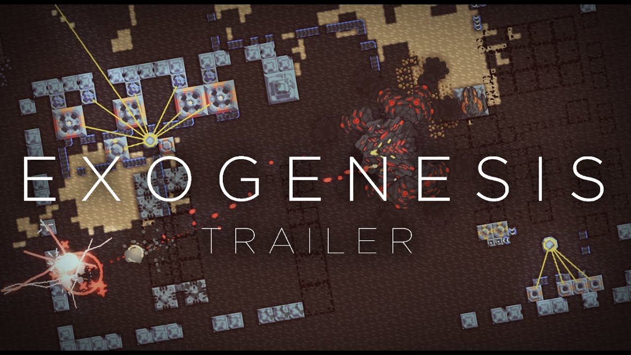 Exogenesis mod | Official Trailer